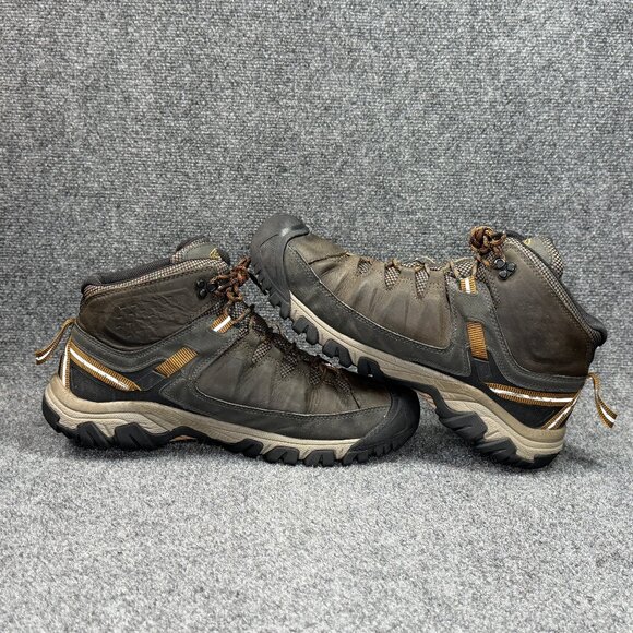 Keen Targhee III Hiking Boots Men\'s Size 15 Brown Leather Waterproof Soft Toe main image 9